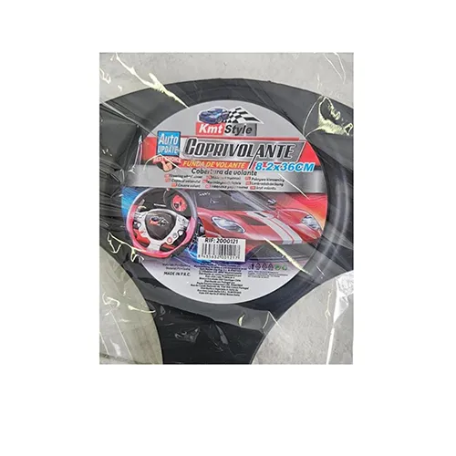 Steering wheel cover