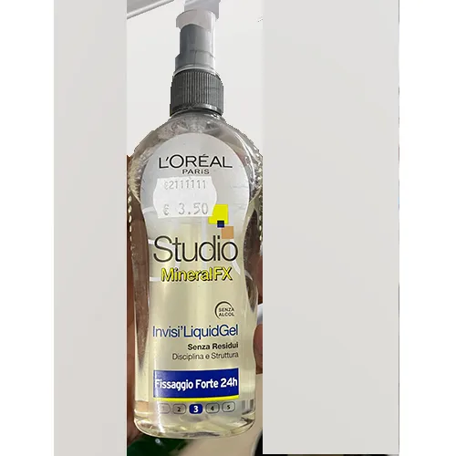 Hair gel