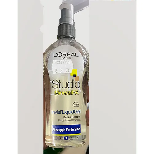 Hair gel