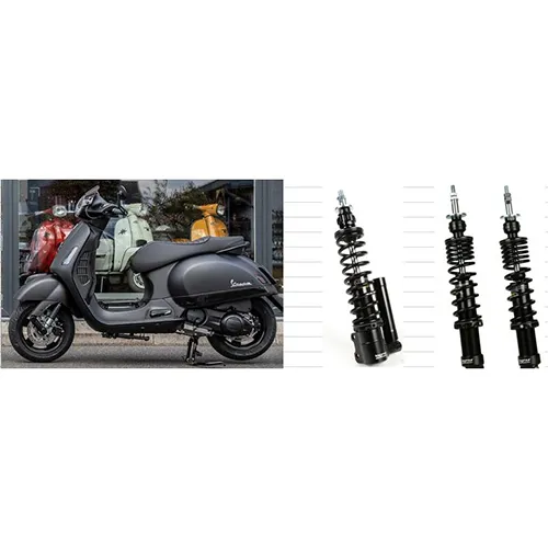 Vehicle part / Shock absorber