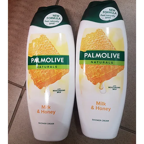 Shower cream