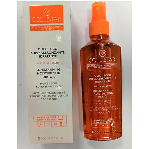 Tanning oil
