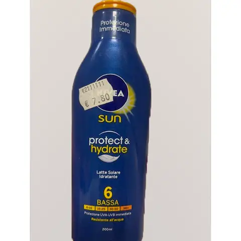 Sun protection milk