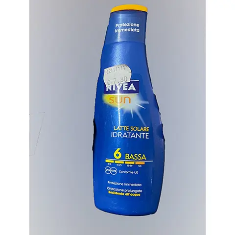 Sun protection milk