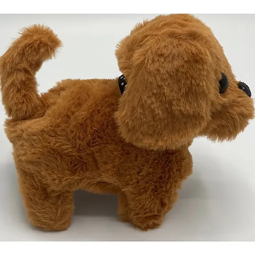 Battery-operated toy dog