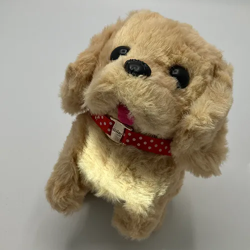 Battery-operated toy dog