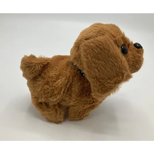 Battery-operated toy dog