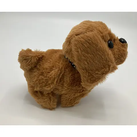 Battery-operated toy dog