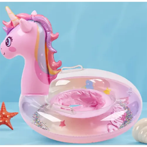 Inflatable swim seat