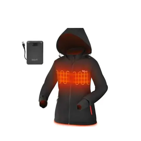 Heated jacket