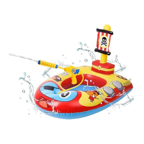 Inflatable swim seat