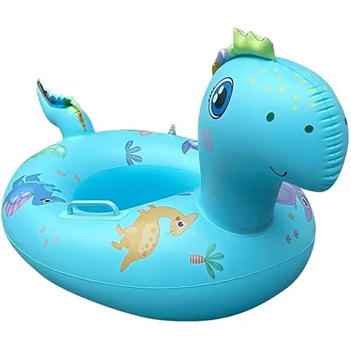 Inflatable swim seat