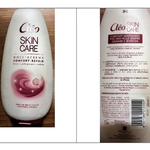 Shower cream