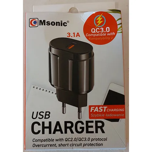USB-зарядное устройство