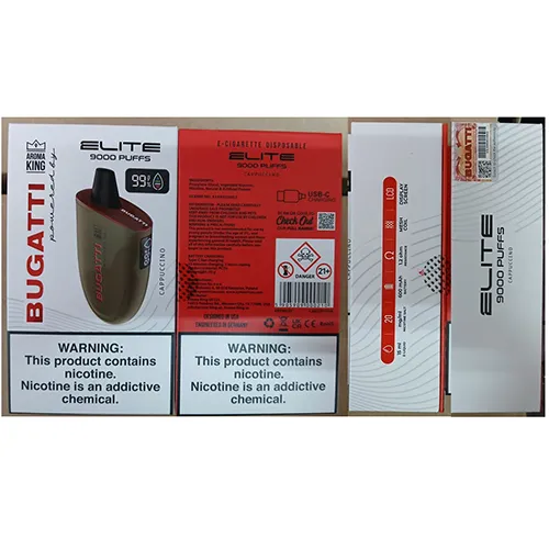Disposable electronic cigarette