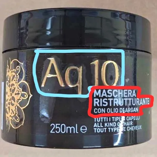 Hair mask