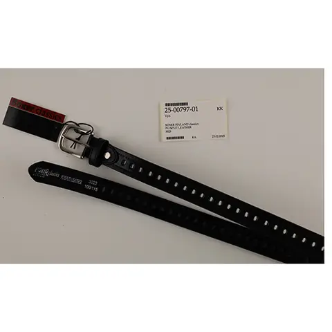 Leather belt