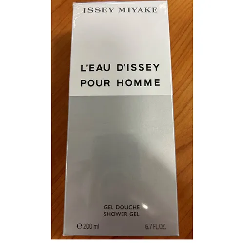 Shower gel