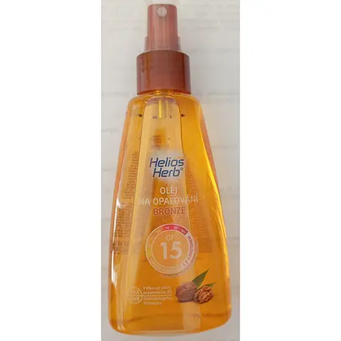 Sunscreen oil