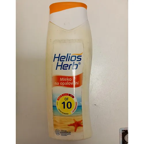 Sunscreen lotion