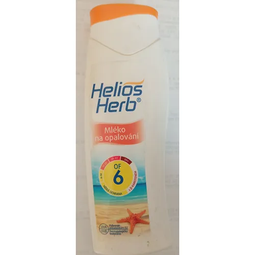 Sunscreen milk