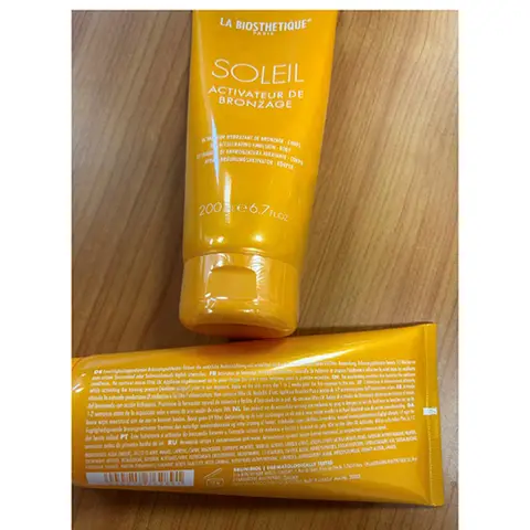 Tanning cream