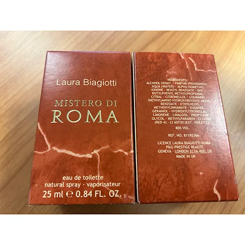 Eau de toilette