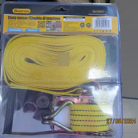 Lashing strap