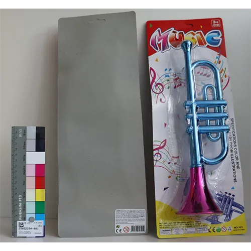 Toy trumpet