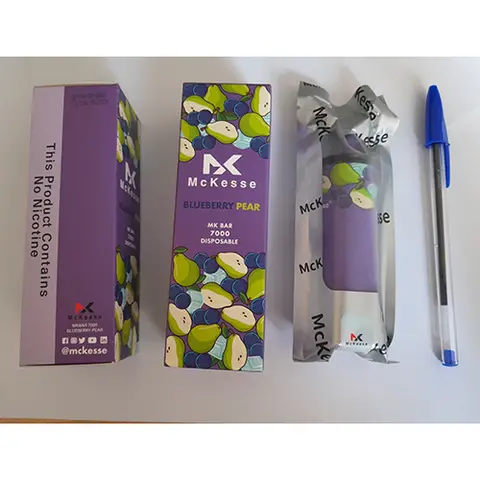 Disposable electronic cigarette