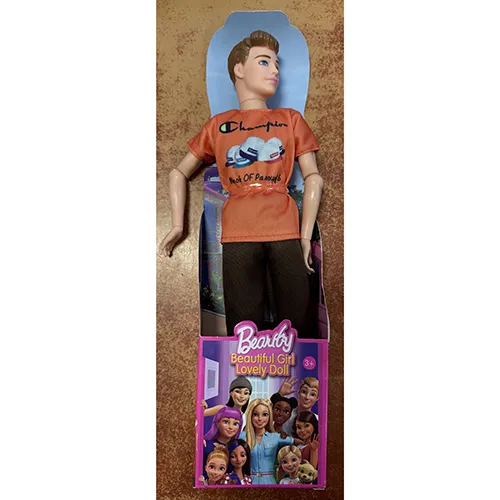 Plastic doll