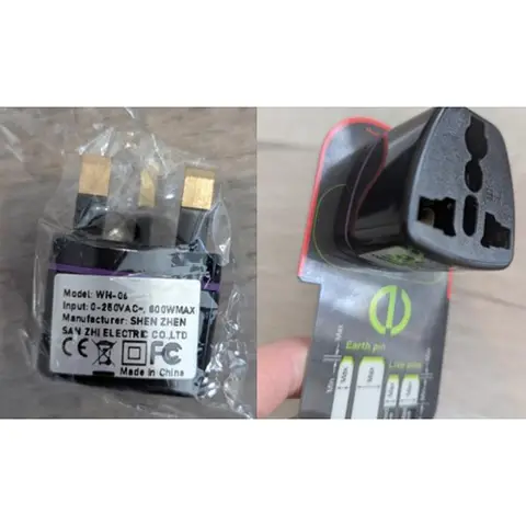 Travel adaptor