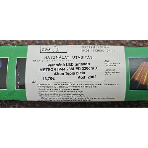 Lighting chain