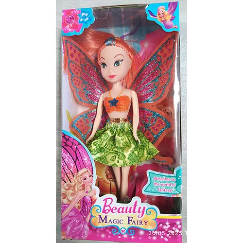 Plastic doll