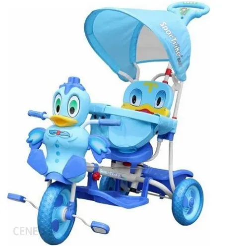 Игрушечный трёхколёсный велосипед