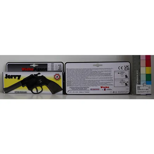 Toy revolver
