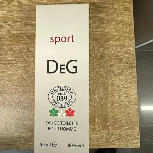 Eau de toilette