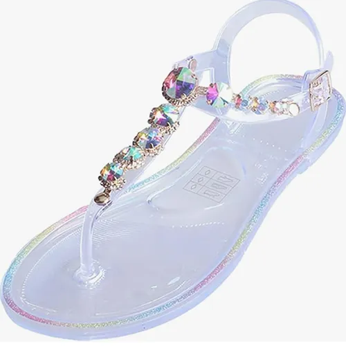 Plastic sandals