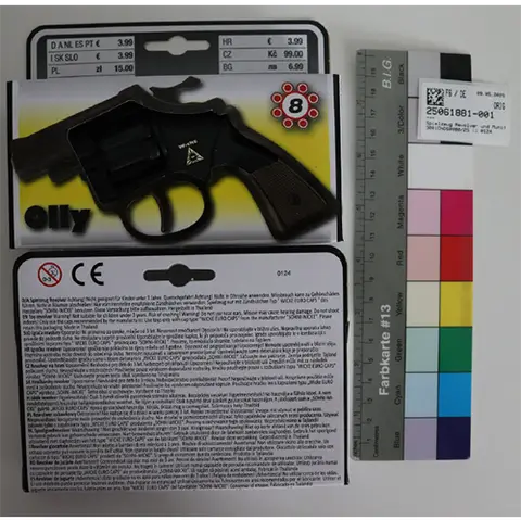 Toy revolver