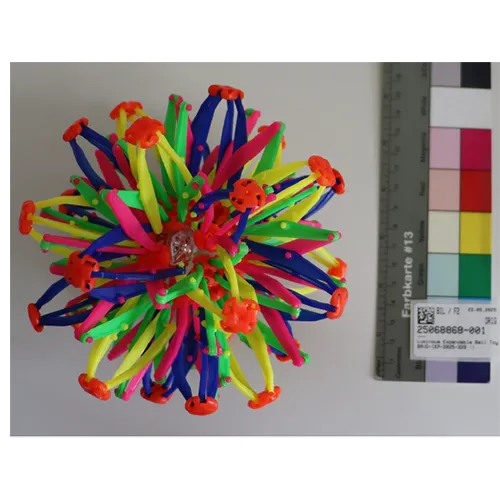 Expandable ball toy
