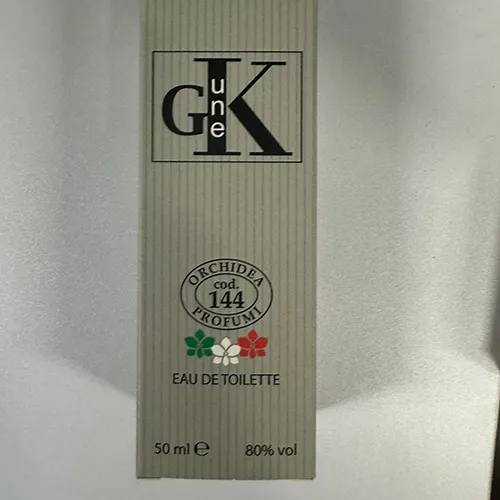 Eau de toilette