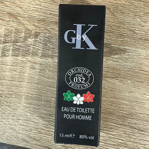 Eau de toilette