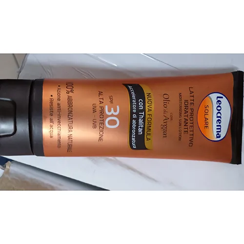 Sun protection milk