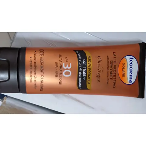 Sun protection milk