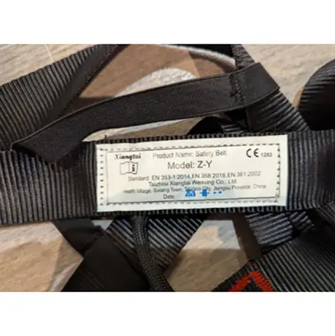Safety harness