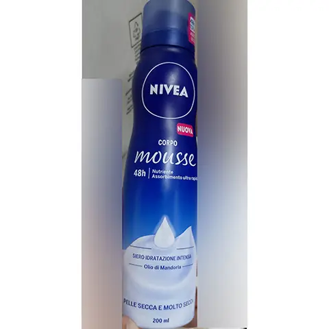 Body mousse