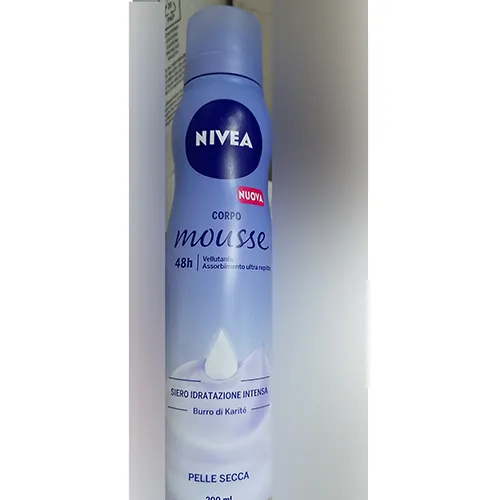 Body mousse