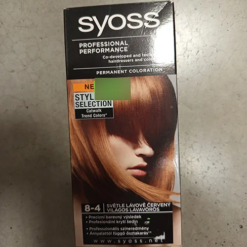 Hair dye
