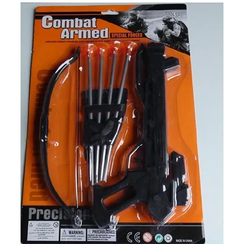 Pistol crossbow toy