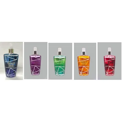 Scented body mist
